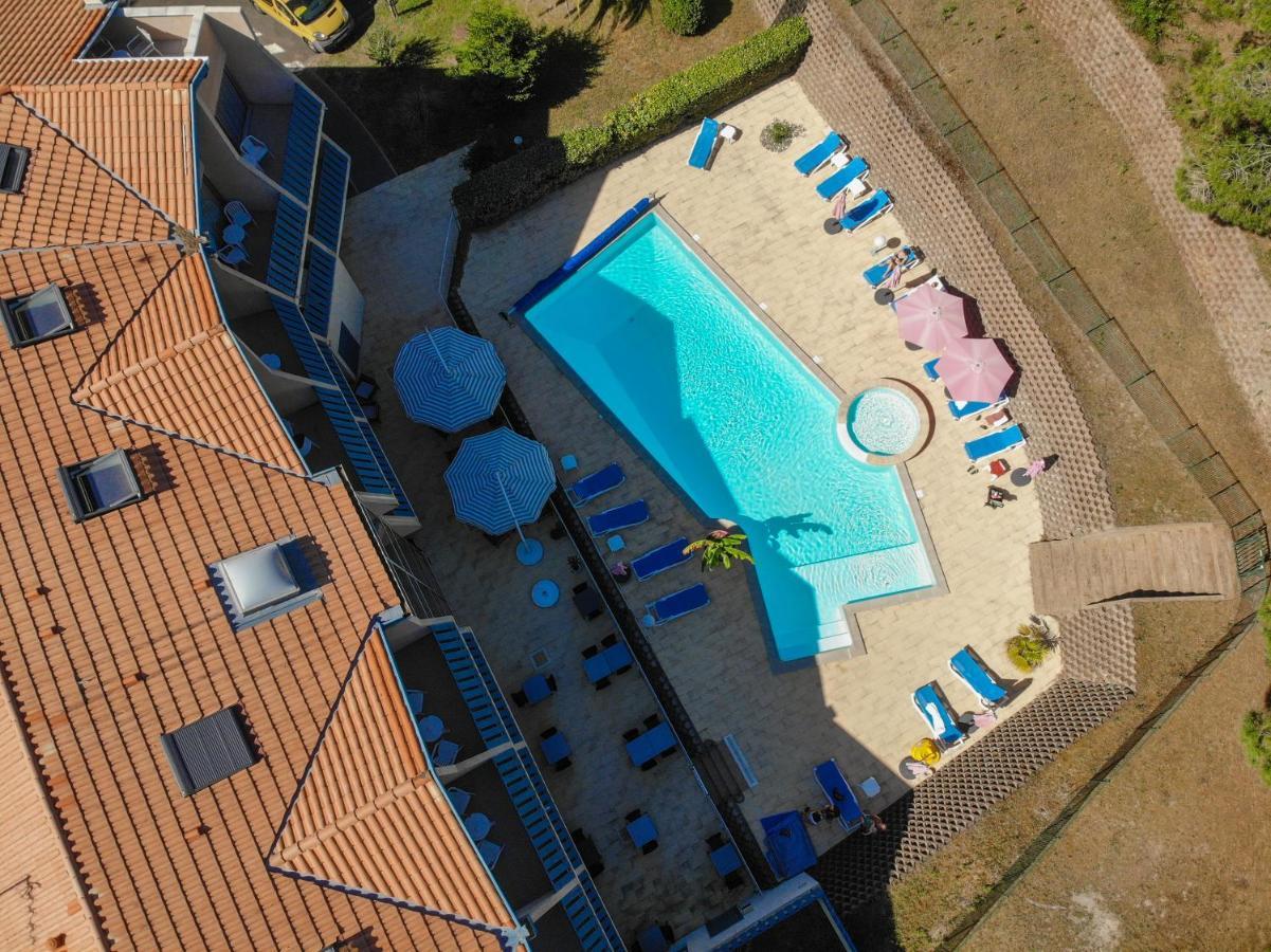 Hotel Logis Lacotel Soorts-Hossegor Exteriör bild