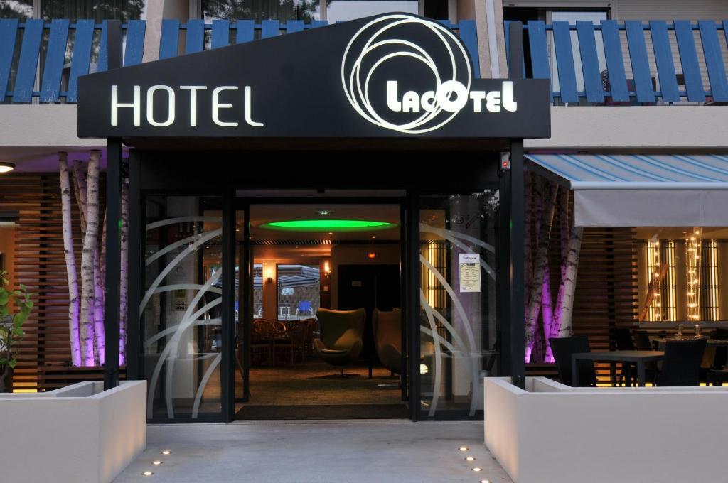 Hotel Logis Lacotel Soorts-Hossegor Exteriör bild