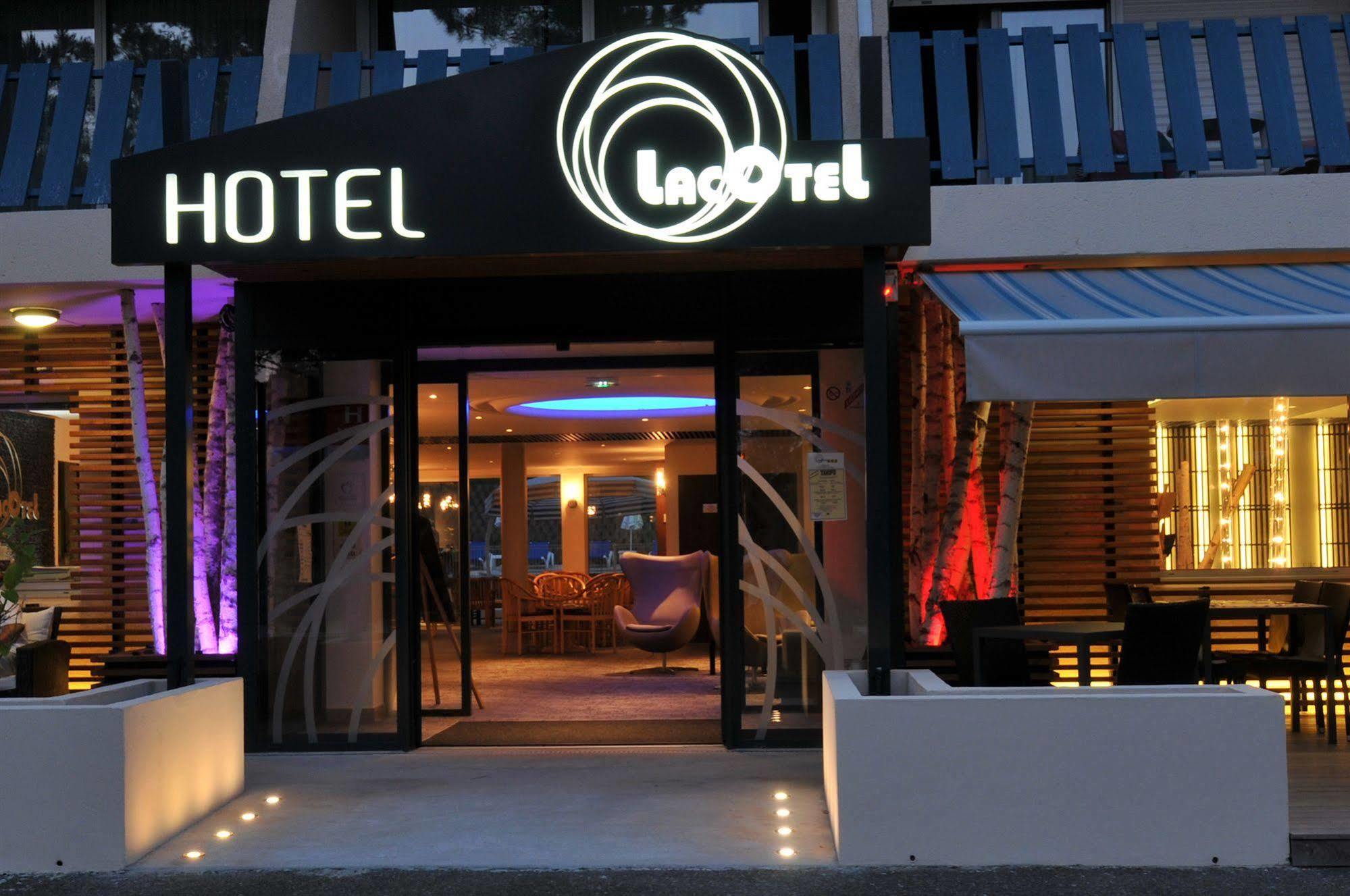 Hotel Logis Lacotel Soorts-Hossegor Exteriör bild