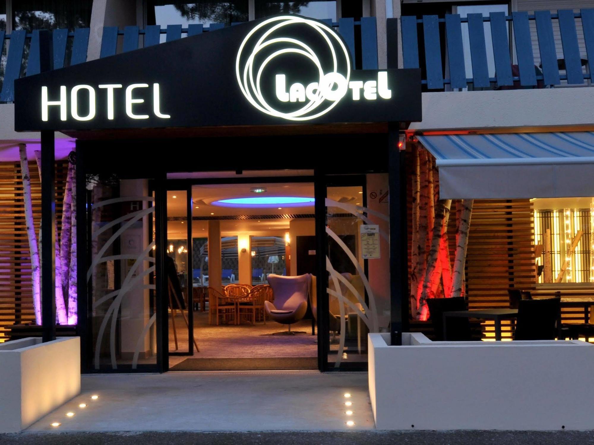 Hotel Logis Lacotel Soorts-Hossegor Exteriör bild